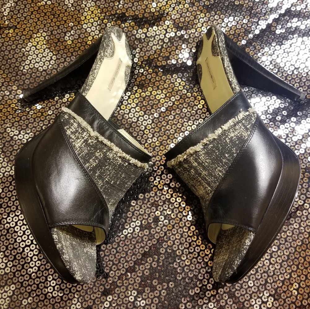 Max Studio Leather Platform Mule - image 2